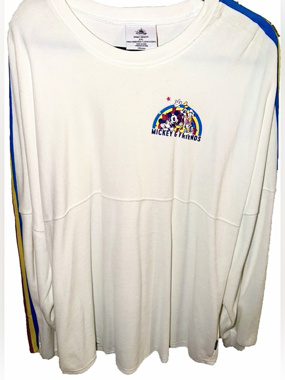 The Disney Mickey Mouse & Friends "Feelin' Classic" Spirit Jersey